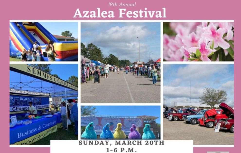 Azalea Festival 2025 Concert Schedule