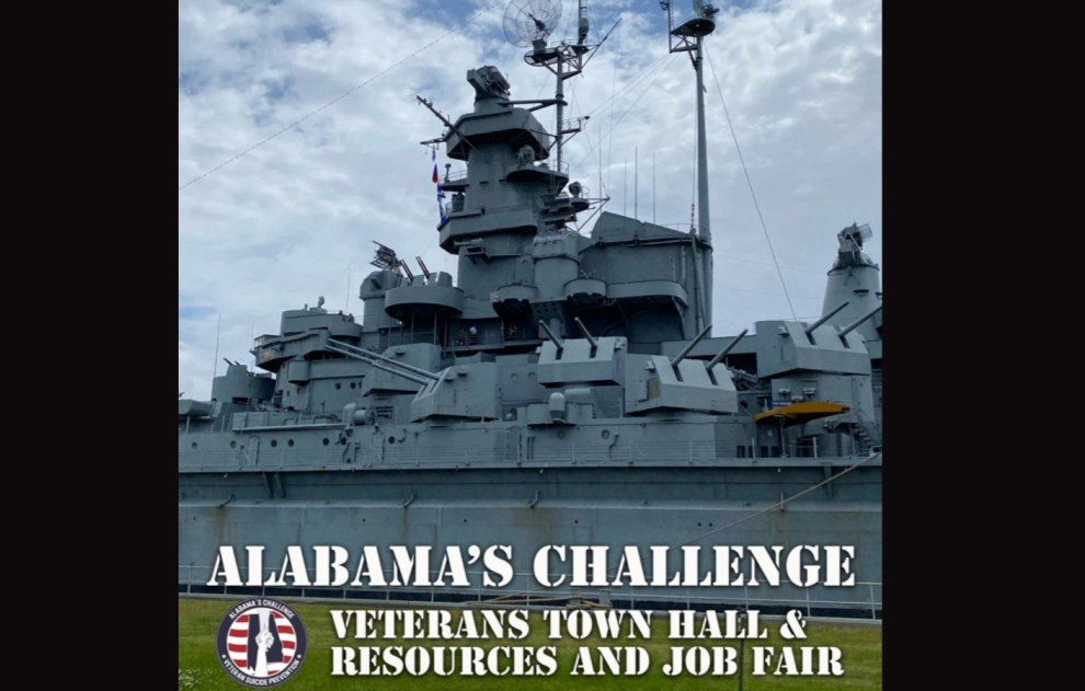 ALABAMA’S CHALLENGE VETERAN’S TOWN HALL & RESOURCES AND JOB FAIR ALABAMA’S CHALLENGE VETERAN’S TOWN HALL & RESOURCES AND JOB FAIR