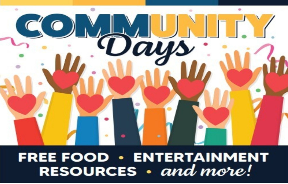 COMMUNITY DAYS