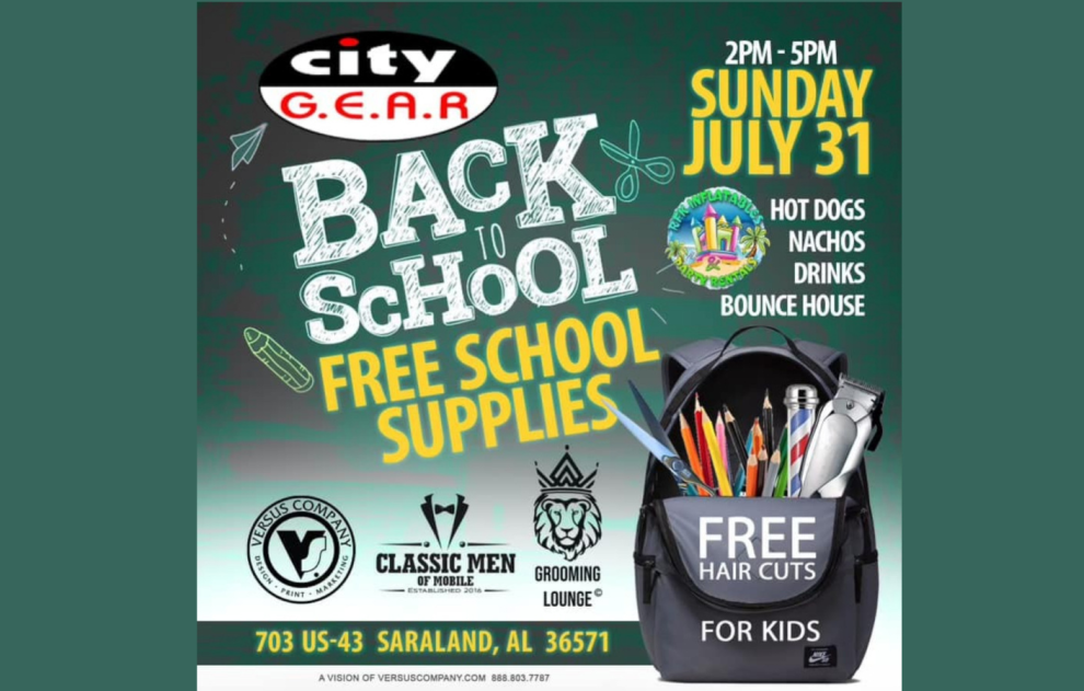 City G E A R Back To School Bash City G E A R Back To School Bash