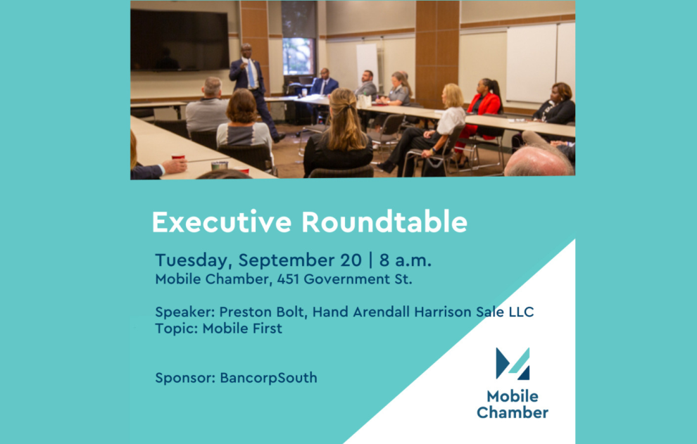 EXECUTIVE ROUNDTABLE
