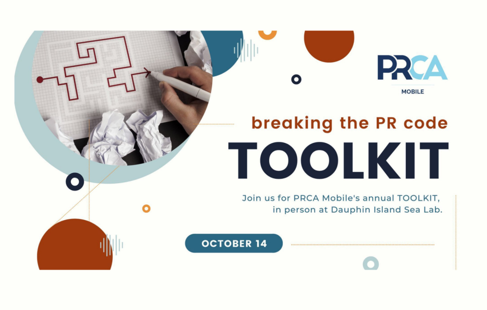 TOOLKIT: BREAKING THE PR CODE