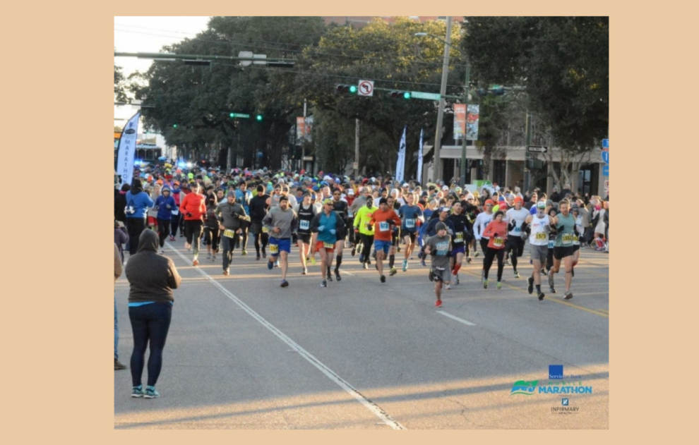 MOBILE MARATHON PRESENTED BY INFIRMARY HEALTH MOBILE MARATHON PRESENTED BY INFIRMARY HEALTH