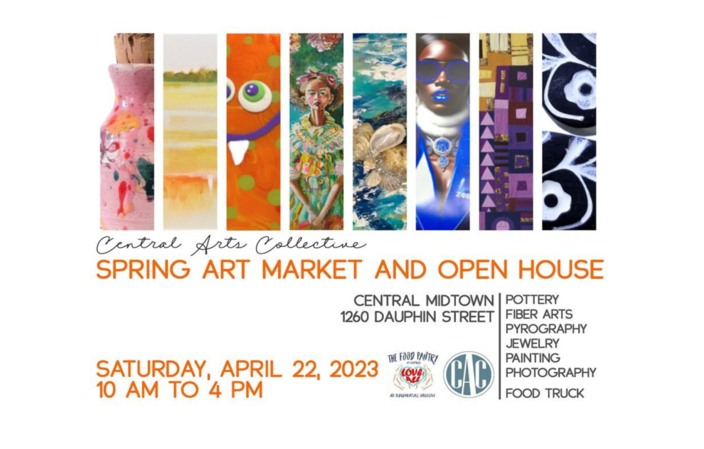 SPRING ART MARKET AND OPEN HOUSE