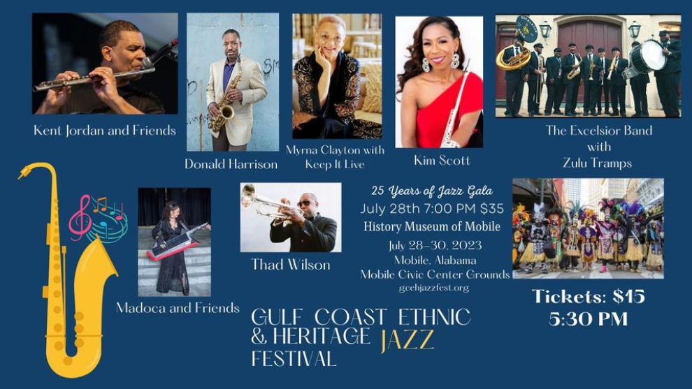 Gulf Coast Jazz Festival 2025