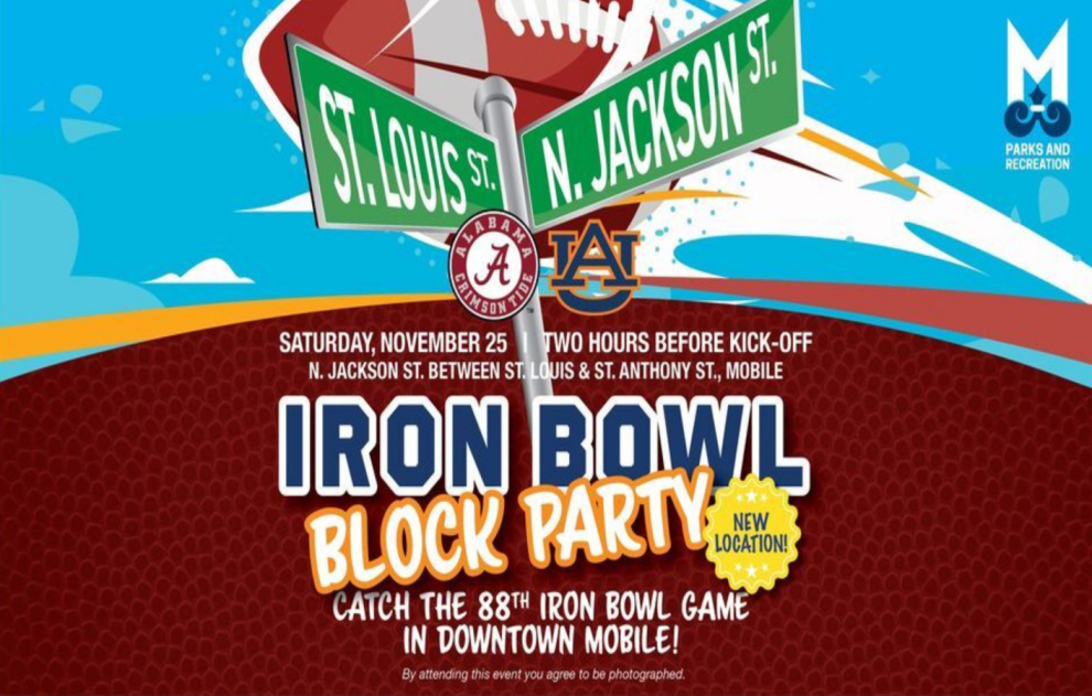 IRON BOWL BLOCK PARTY