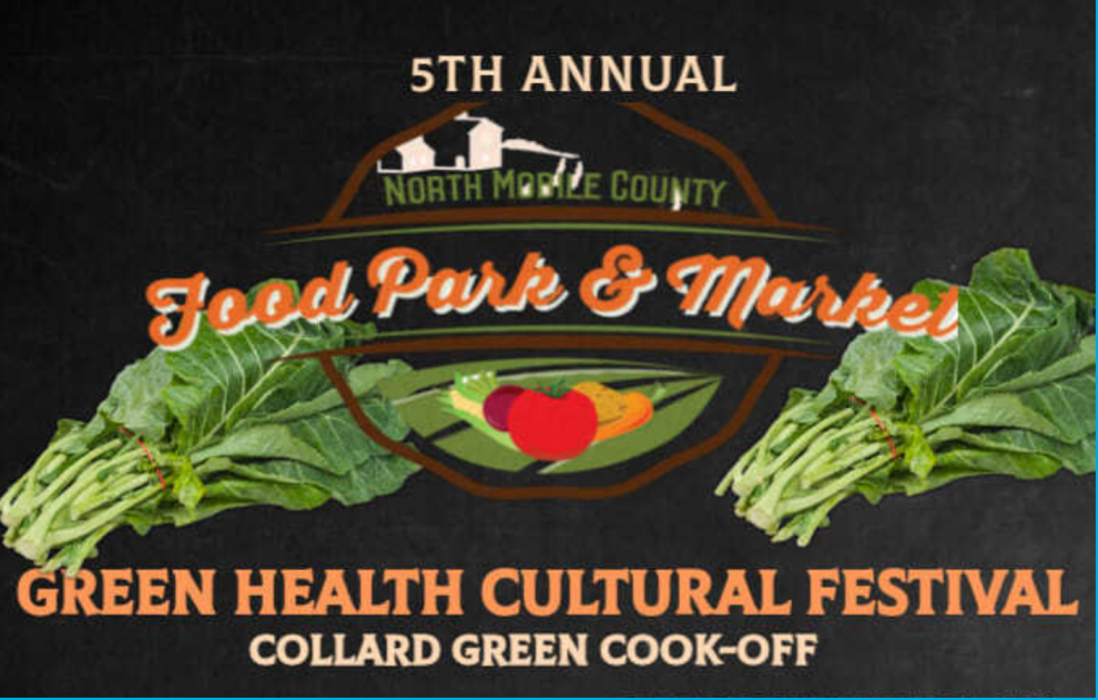 5TH ANNUAL GREEN HEALTH CULTURAL FESTIVAL AND COLLARD GREENS COOKOFF 5TH ANNUAL GREEN HEALTH CULTURAL FESTIVAL AND COLLARD GREENS COOKOFF