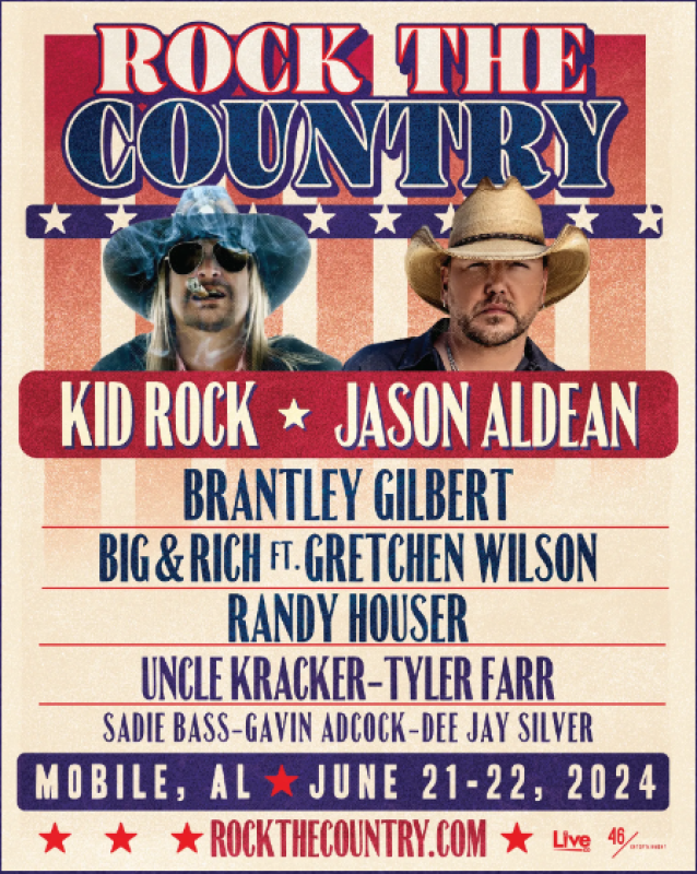 Kid Rock 2025 Tour Dates: Rock the Country