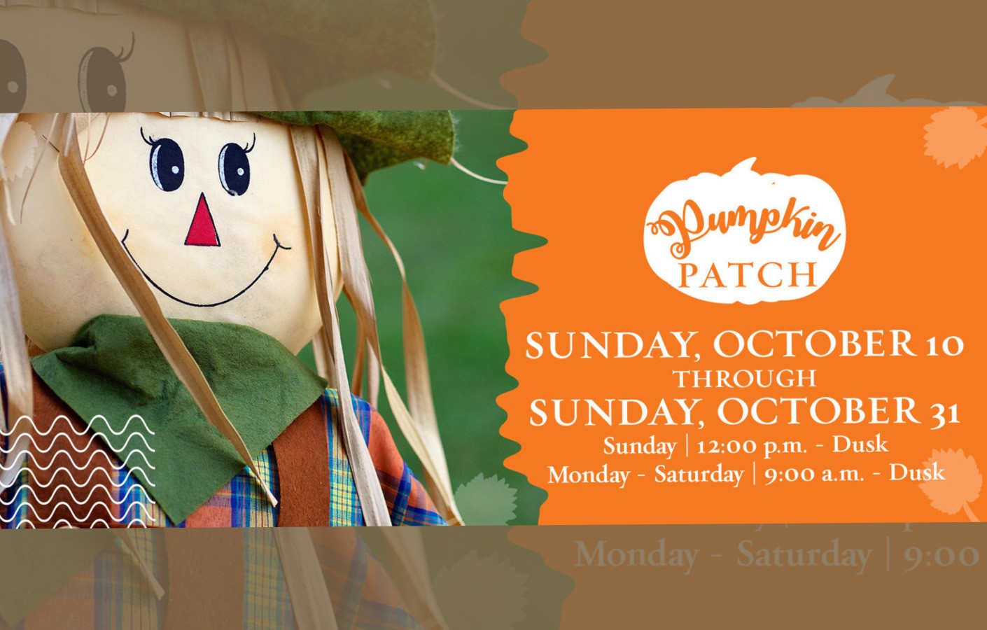 FAMILY FUN AT THE PATCH