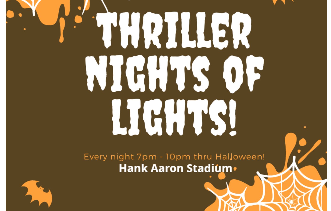 THRILLER NIGHTS OF LIGHTS