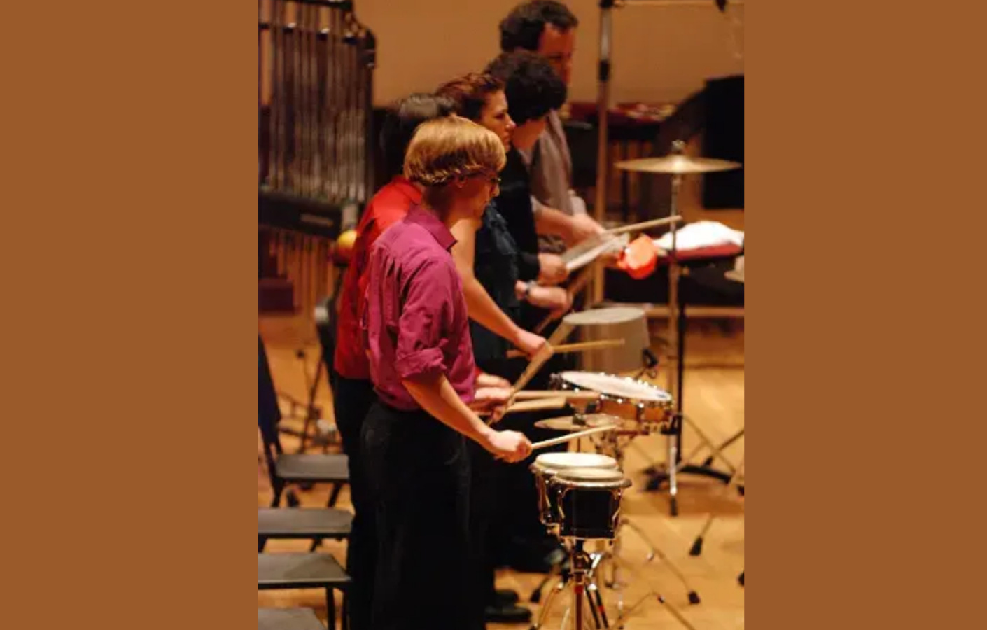 USA FACULTY PERCUSSION RECITAL