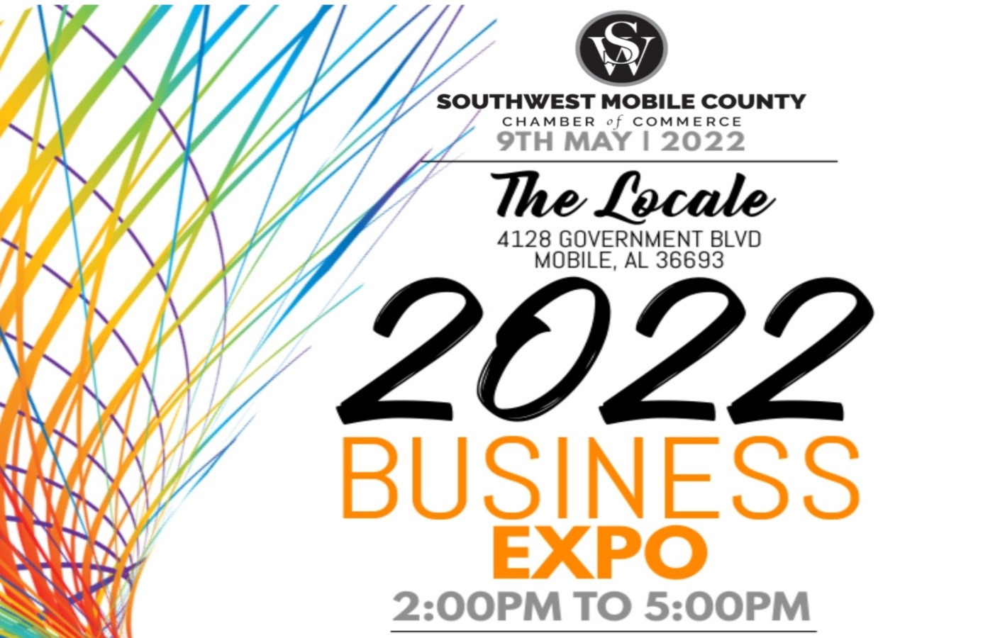 SOUTHWEST MOBILE COUNTY CHAMBER OF COMMERCE 2022 BUSINESS EXPO