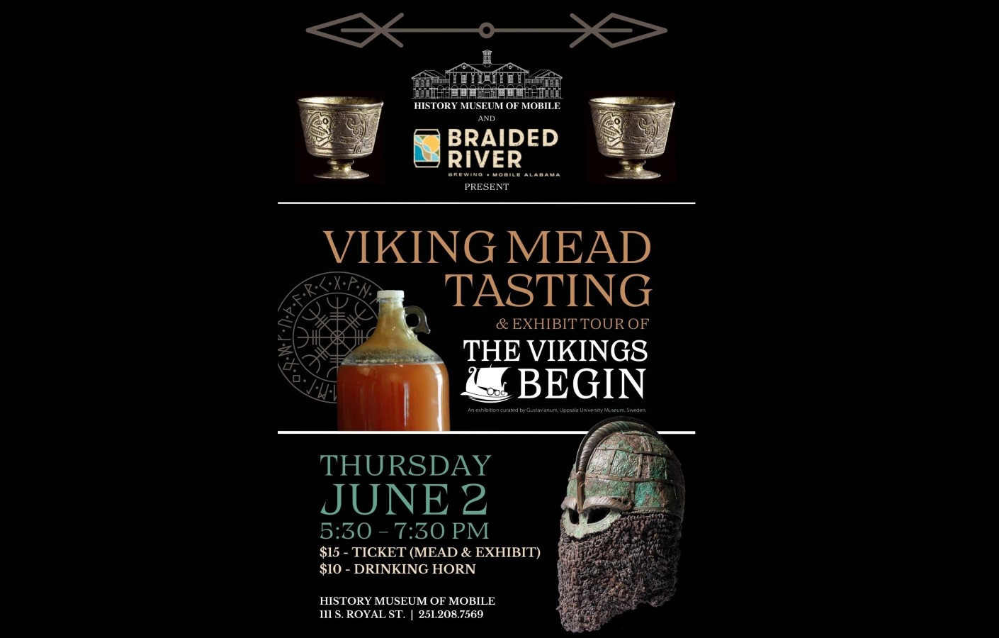 VIKING MEAD TASTING