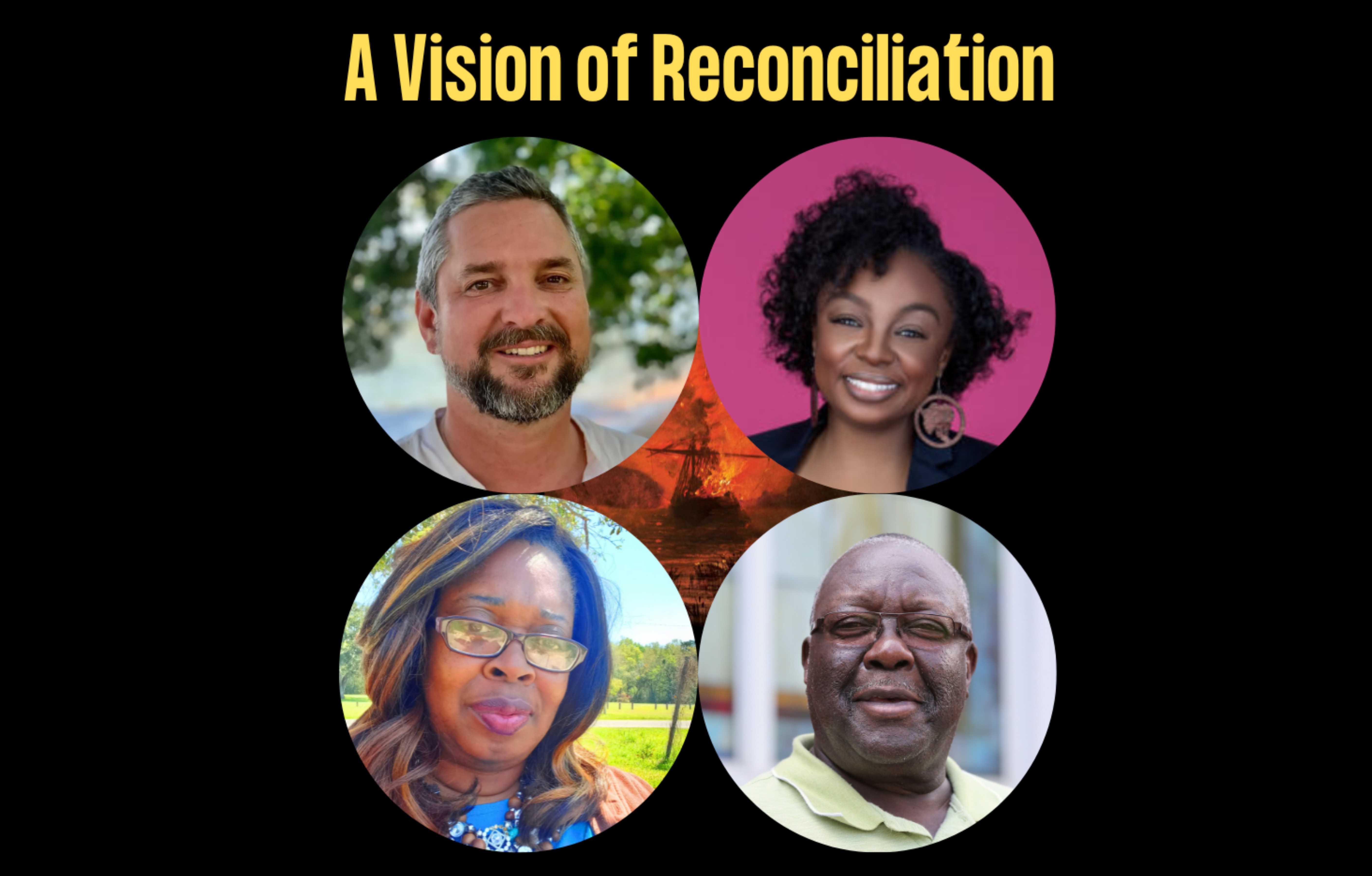 A VISION OF RECONCIALIATION WITH BEN RAINES AND CLOTILDA DESCENDANTS