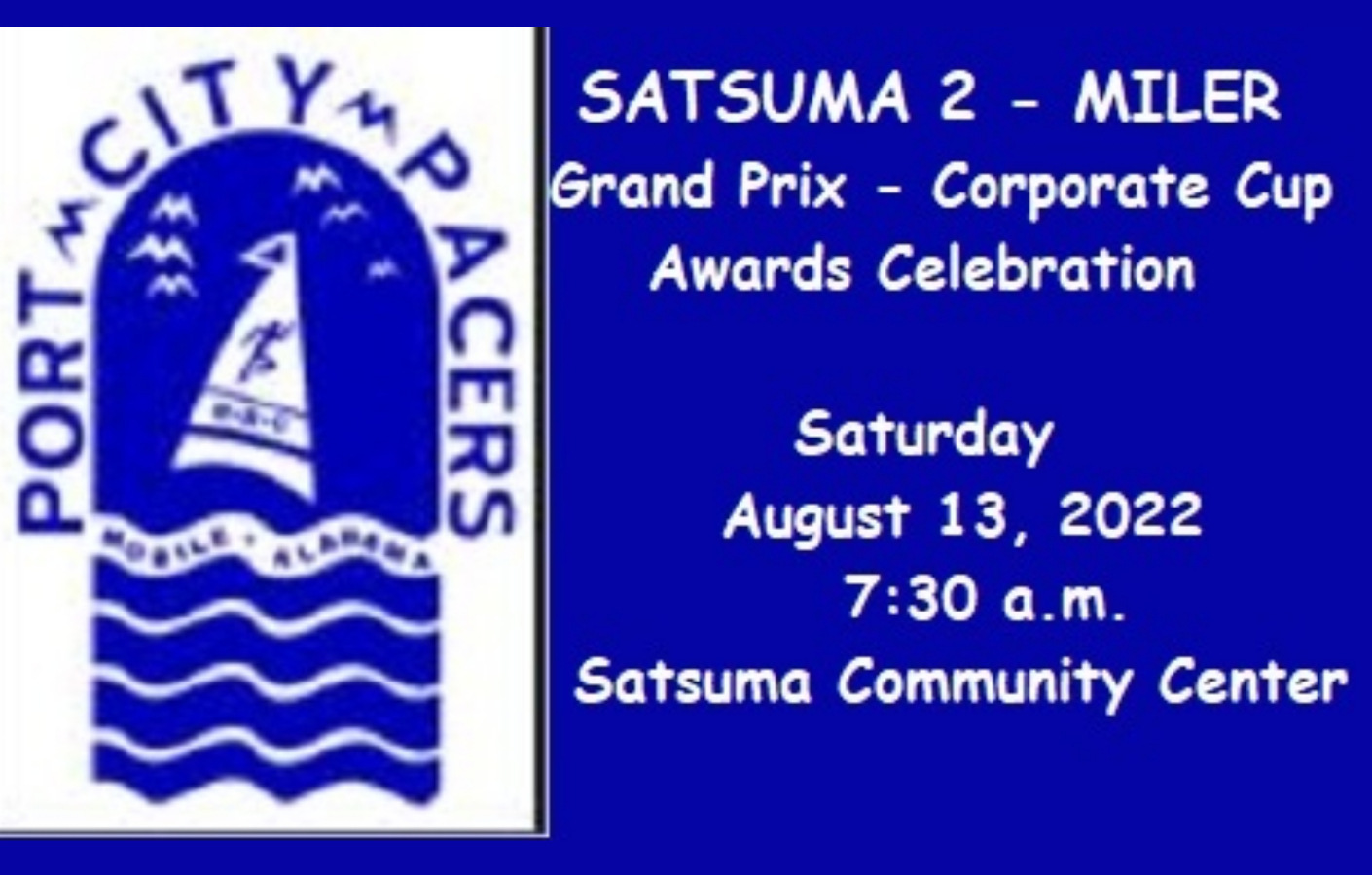 SATSUMA 2MILER GRAND PRIXCORPORATE AWARDS