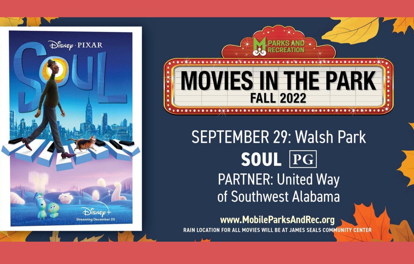 MOVIES IN THE PARK: SOUL