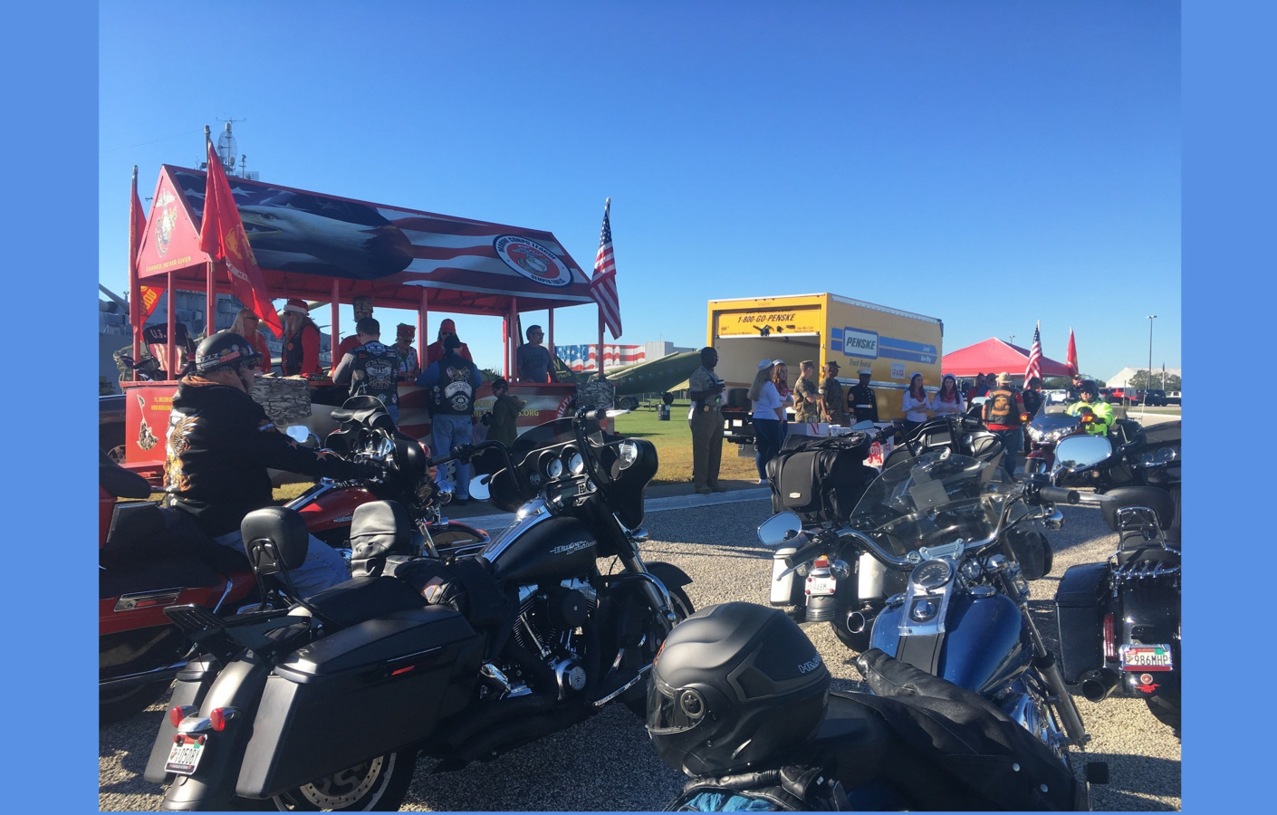 Toys For Tots Motorcycle Ride