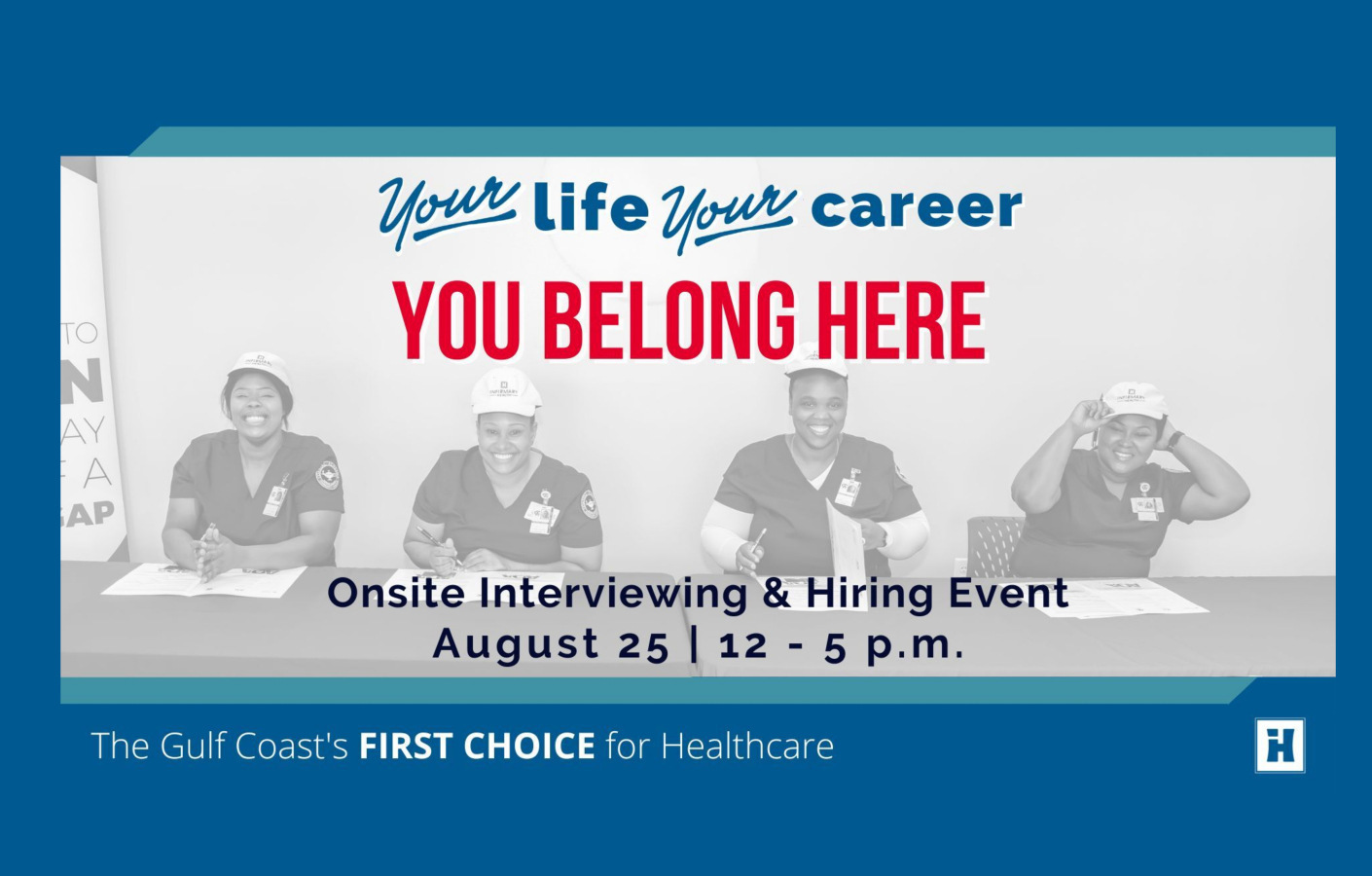 INFIRMARY HEALTH HIRING EVENT