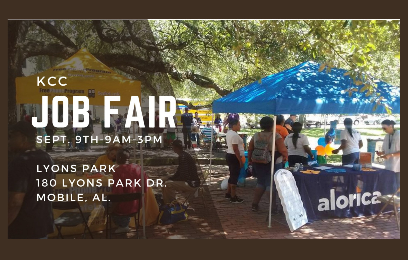 KINGDOM COVENANT CONNECTIONS JOB FAIR