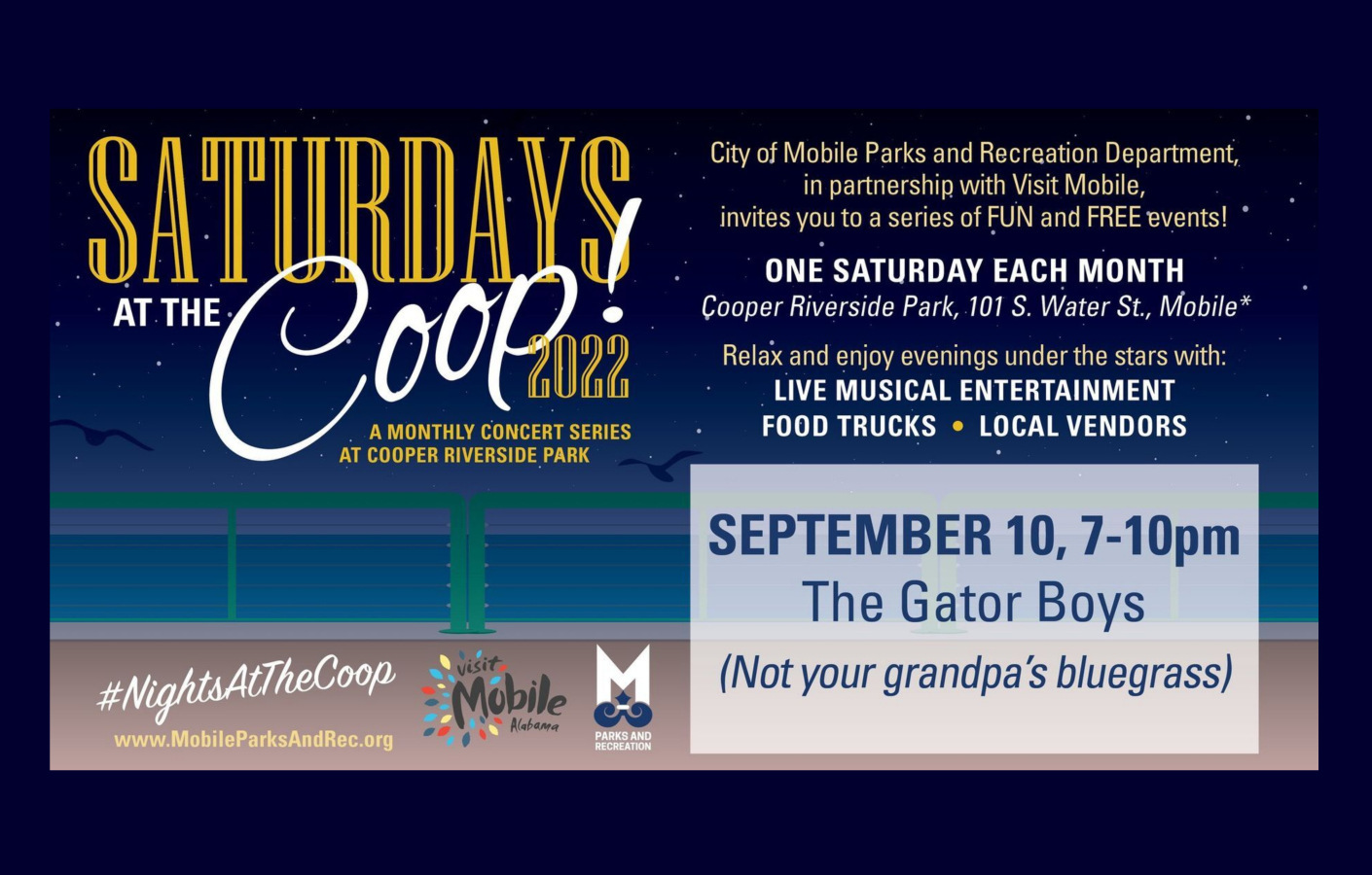 SATURDAYS AT THE COOP