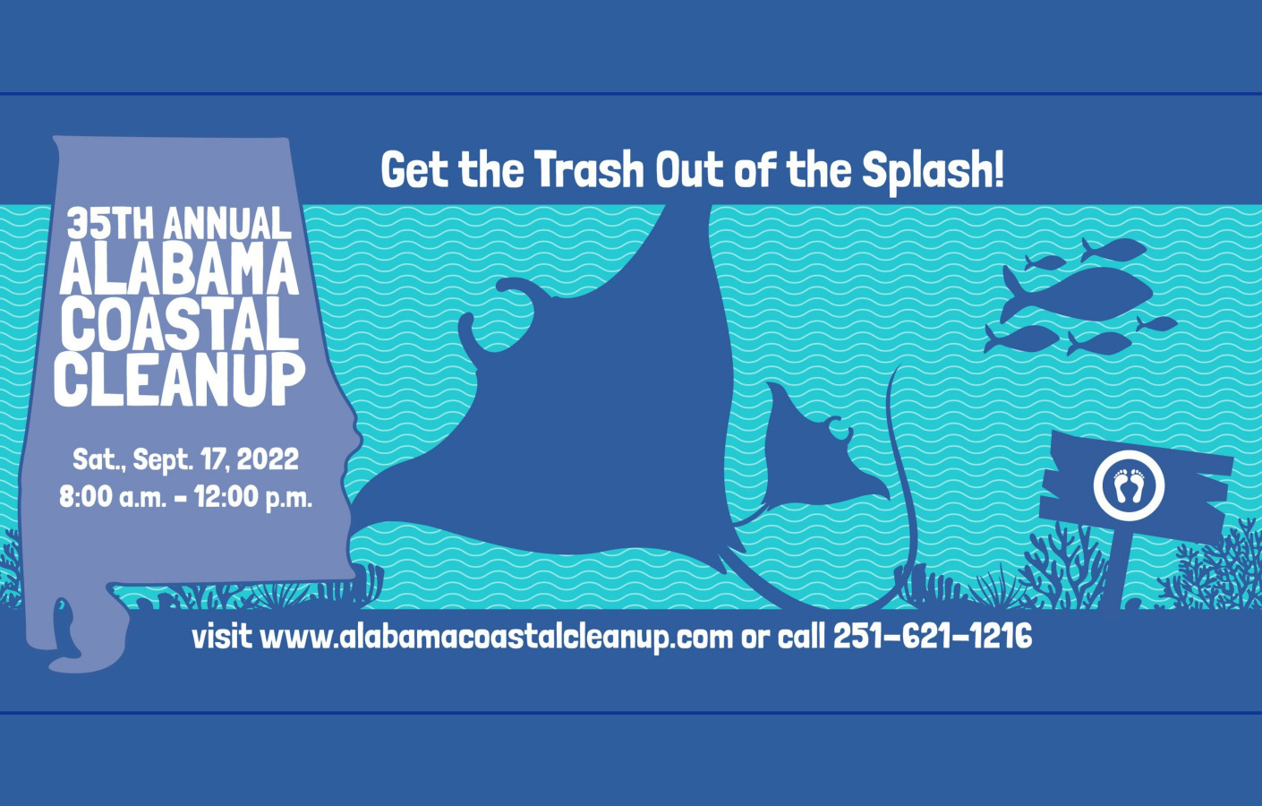 35th ANNUAL ALABAMA COASTAL CLEANUP