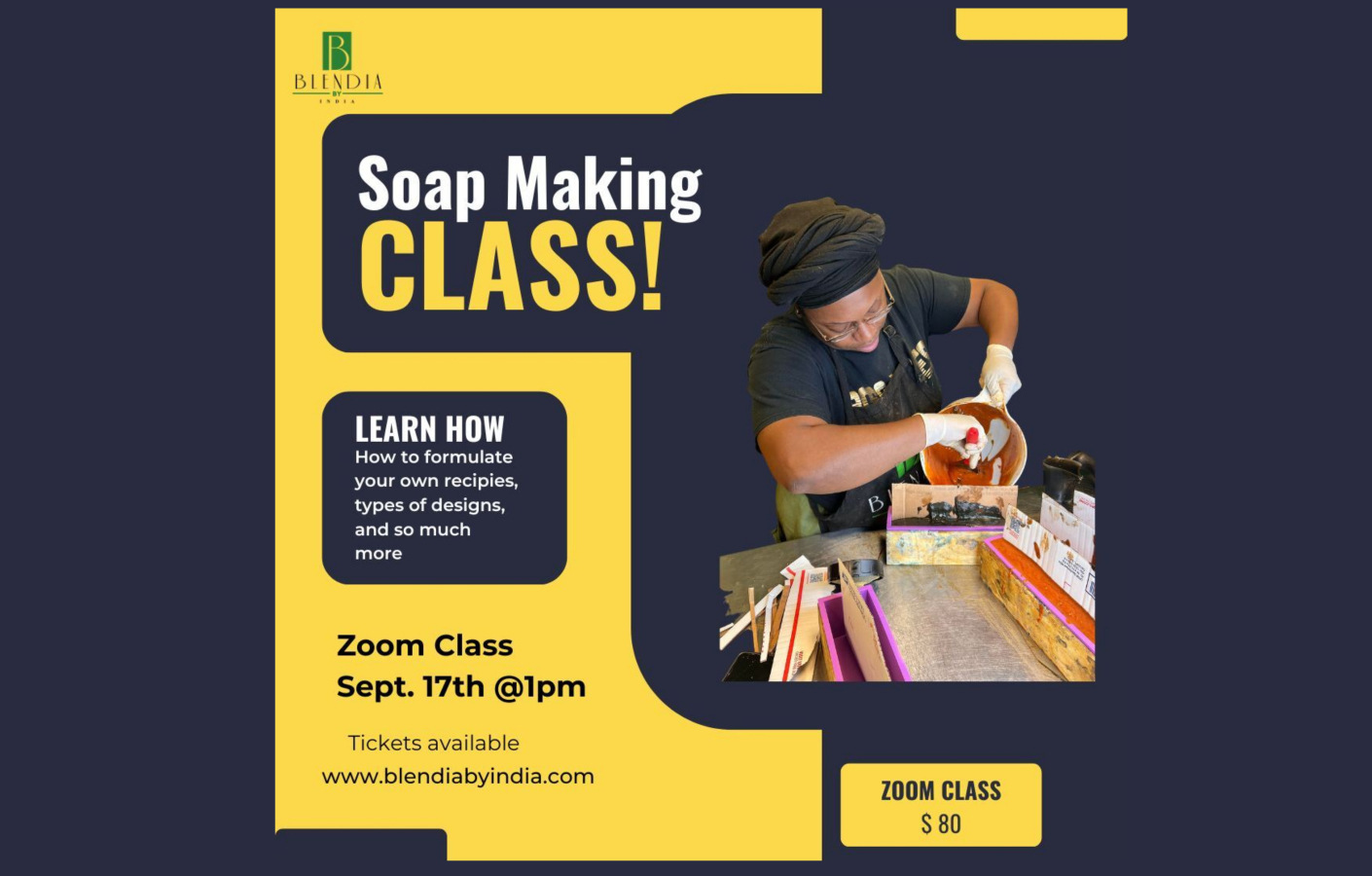 SOAPING 101 CLASS