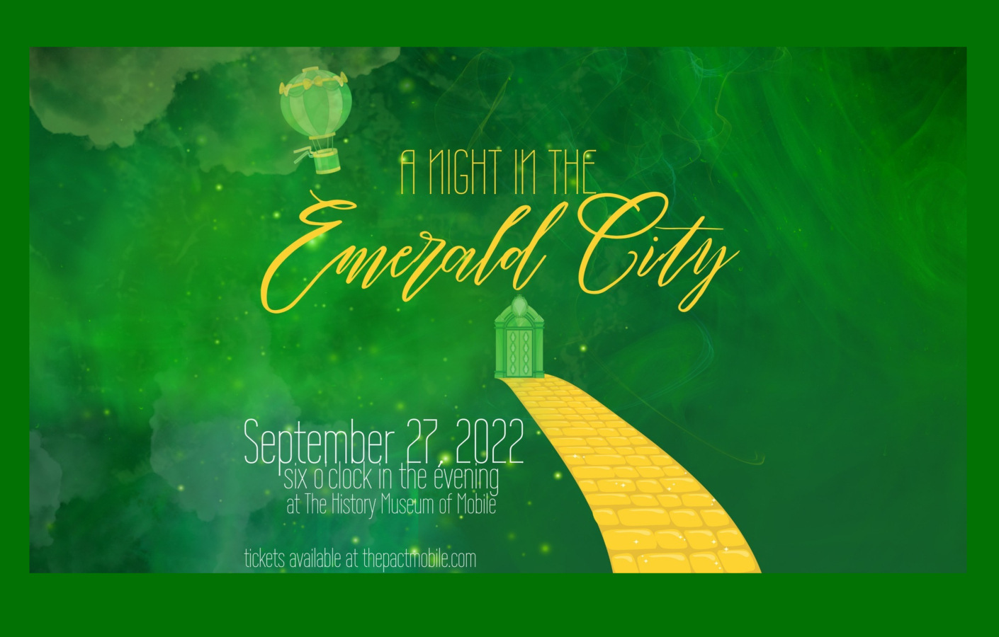 A NIGHT IN THE EMERALD CITY