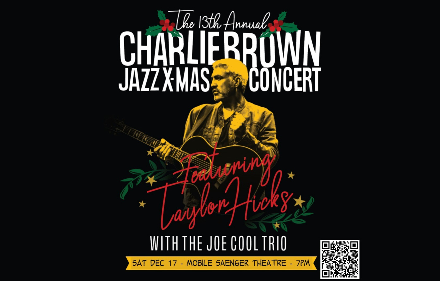 THE 13TH ANNUAL CHARLIE BROWN JAZZ CHRISTMAS CONCERT
