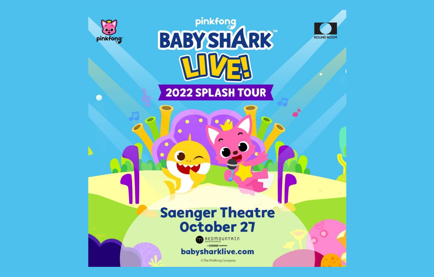 BABY SHARK LIVE!