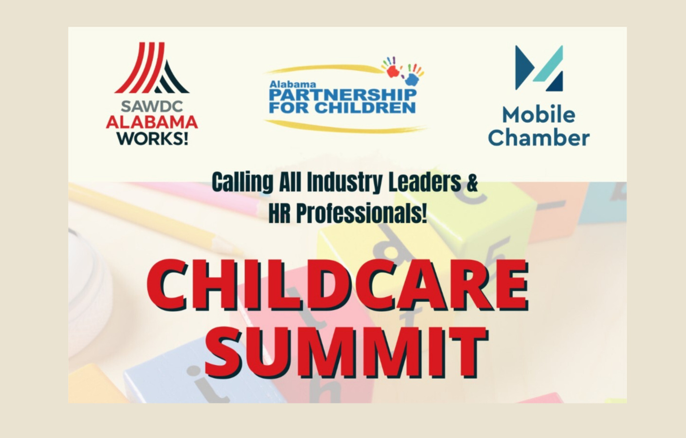 CHILDCARE SUMMIT