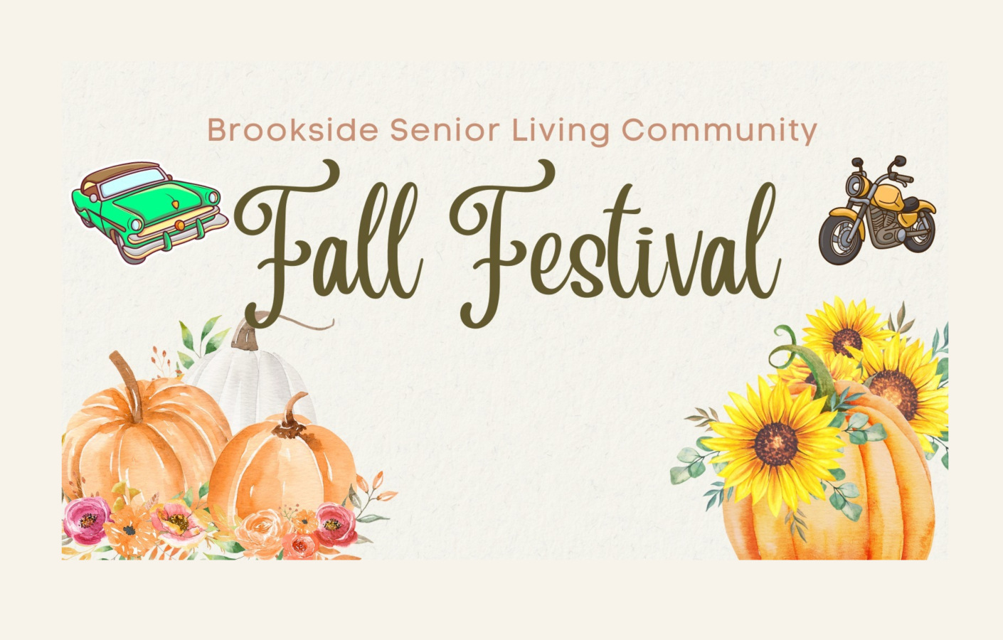 BROOKSIDE SENIOR LIVING COMMUNITY FALL FESTIVAL