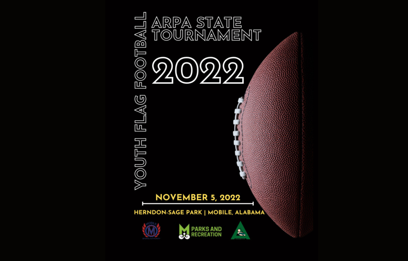 2022 ARPA STATE YOUTH FLAG FOOTBALL TOURNAMENT