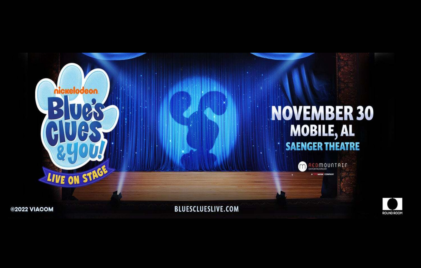 BLUE’S CLUES & YOU! LIVE ON STAGE