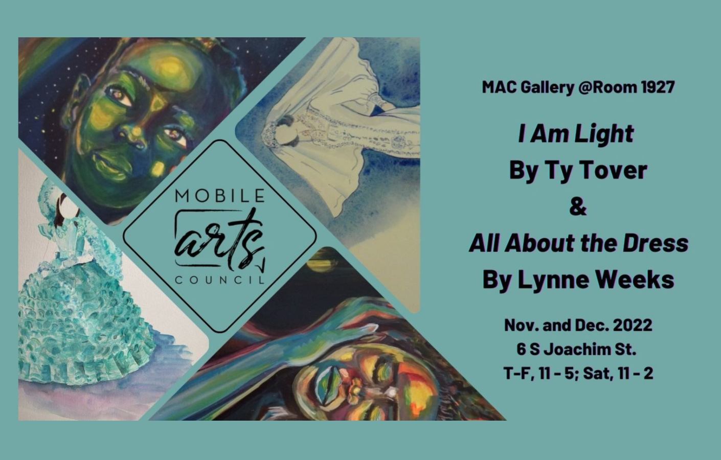 MOBILE ARTS COUNCIL EXHIBITIONS