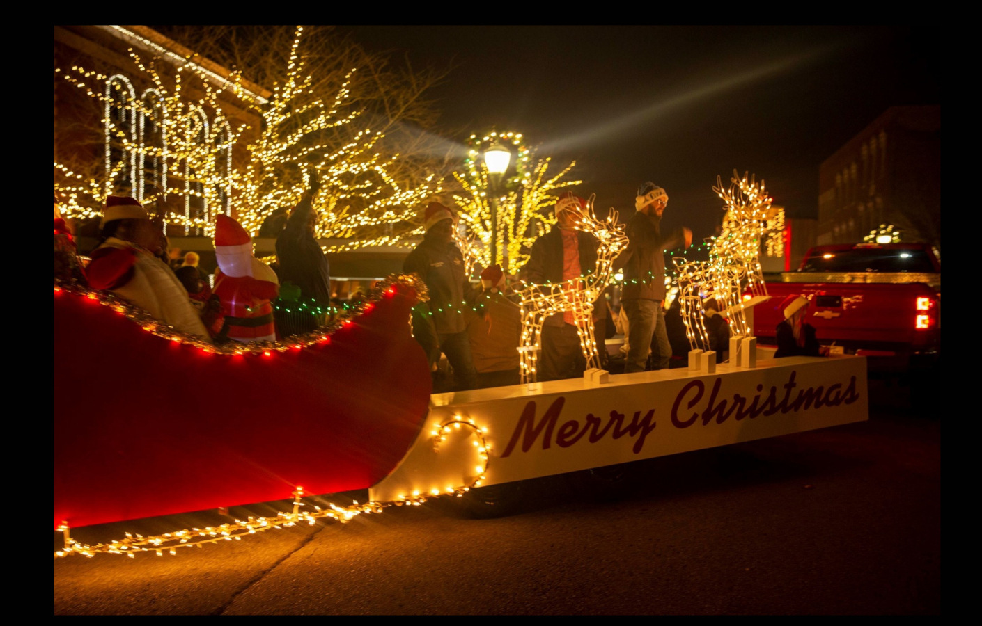 GRAND BAY PARADE OF LIGHTS CHRISTMAS PARADE