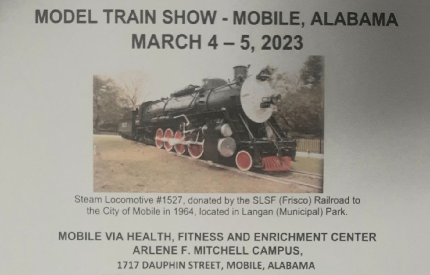 Mobile Al Train Mobile Model Train Show