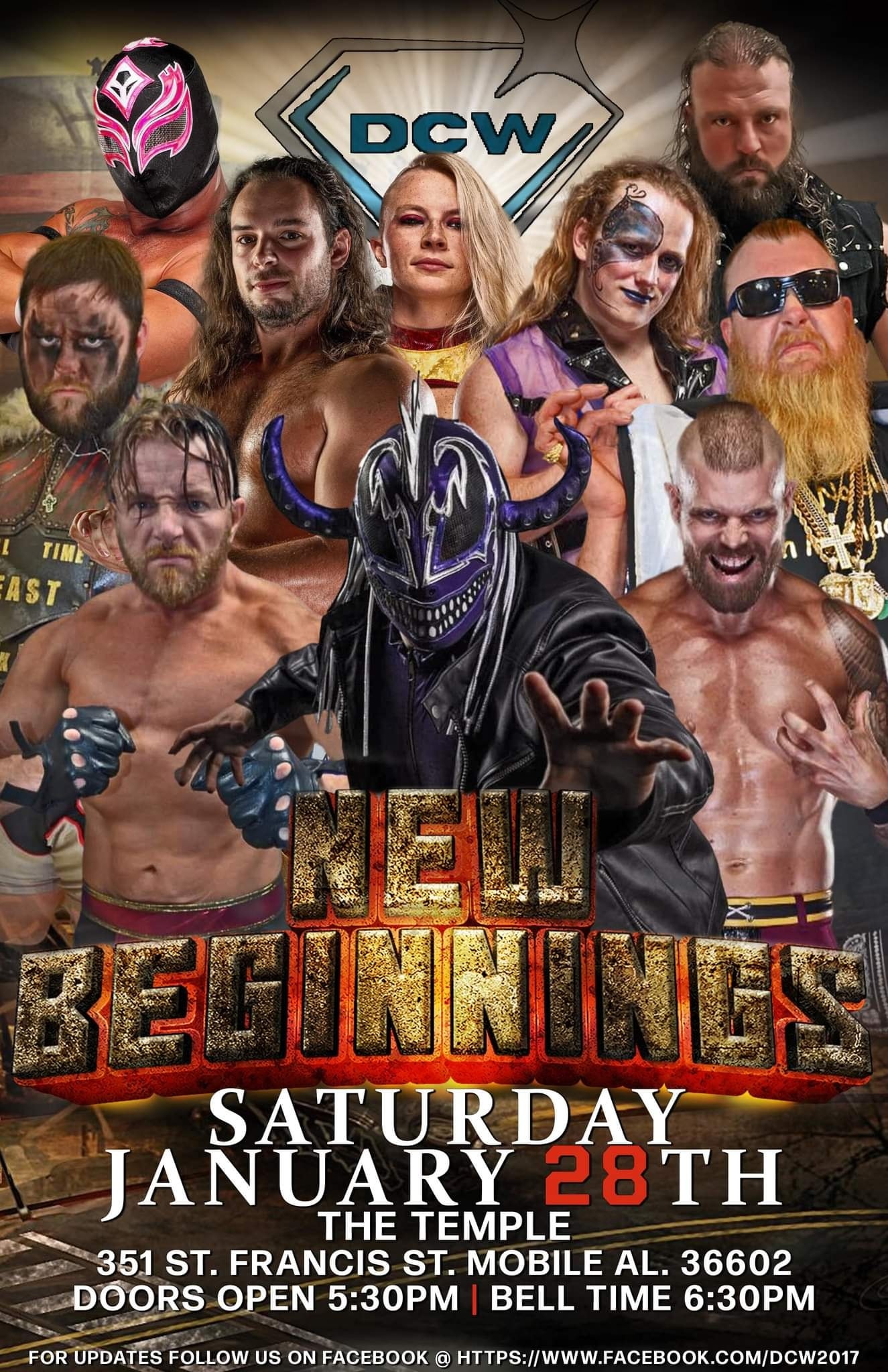 DIAMOND CHAMPIONSHIP WRESTLING