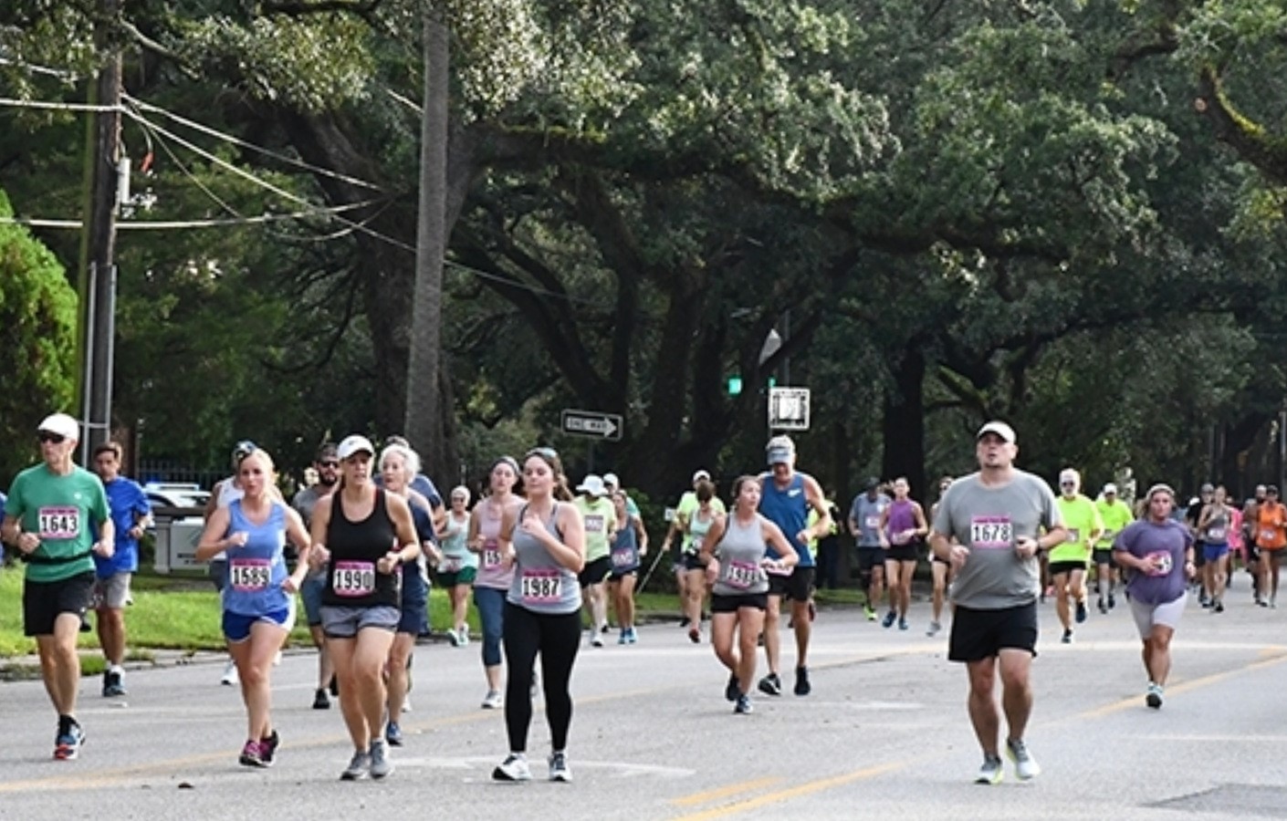 45TH AZALEA TRAIL RUN