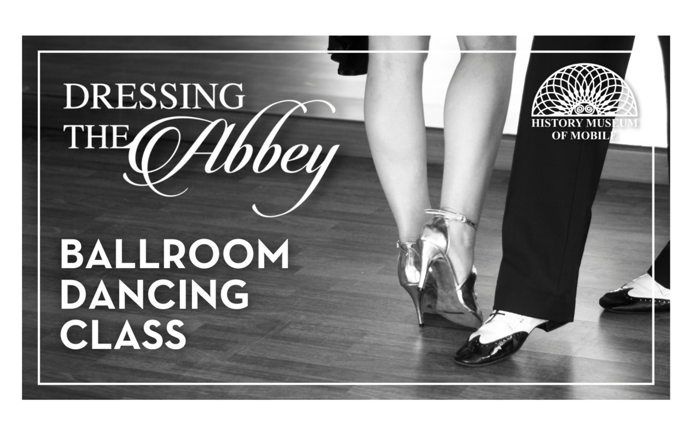 BALLROOM DANCING CLASS DRESSING THE ABBEY