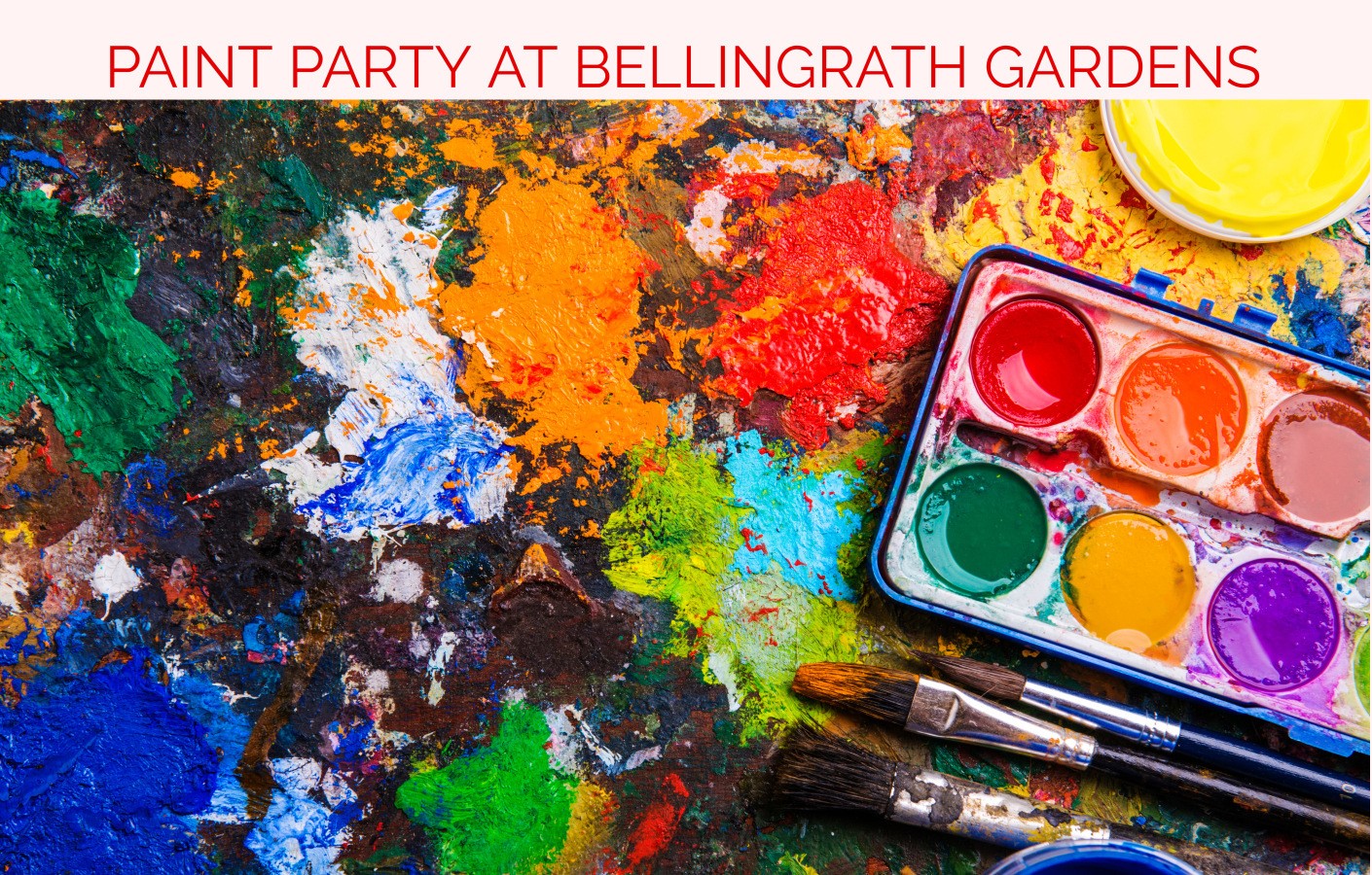 PAINT PARTY AT BELLINGRATH GARDENS