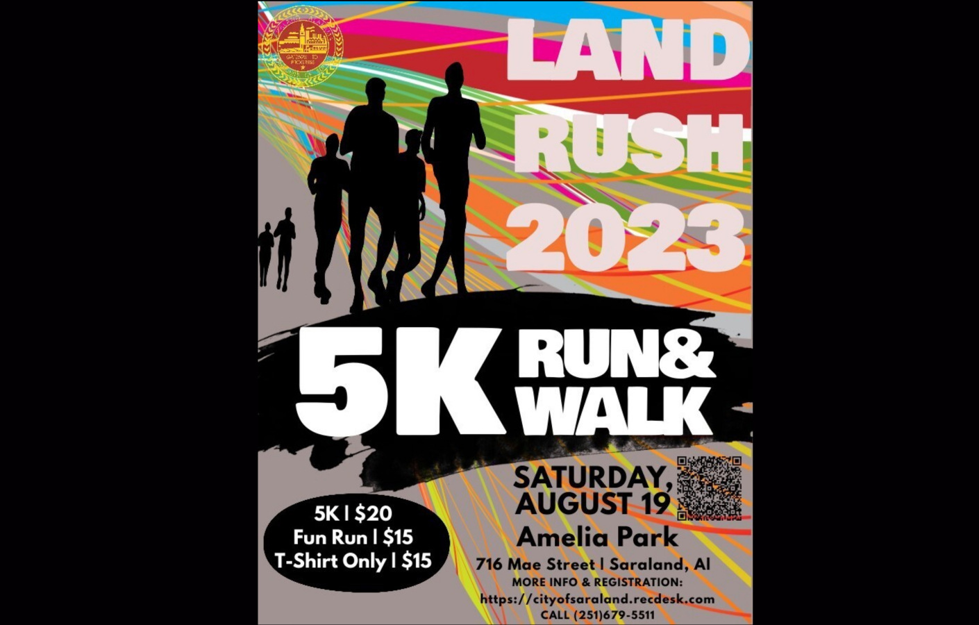 LAND RUSH 5K AND FUN RUN