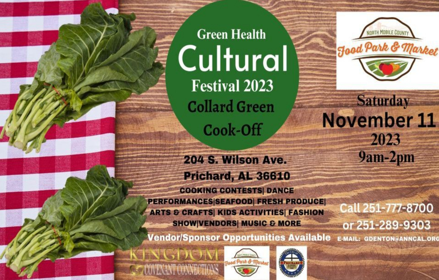 COLLARD GREEN FESTIVAL 2023