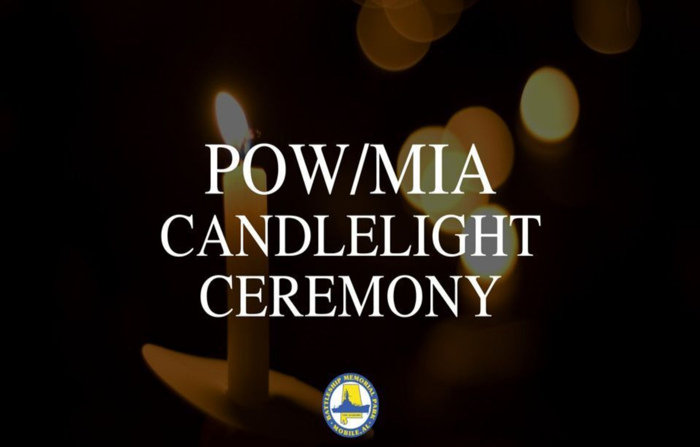 POW MIA CANDLELIGHT CEREMONY