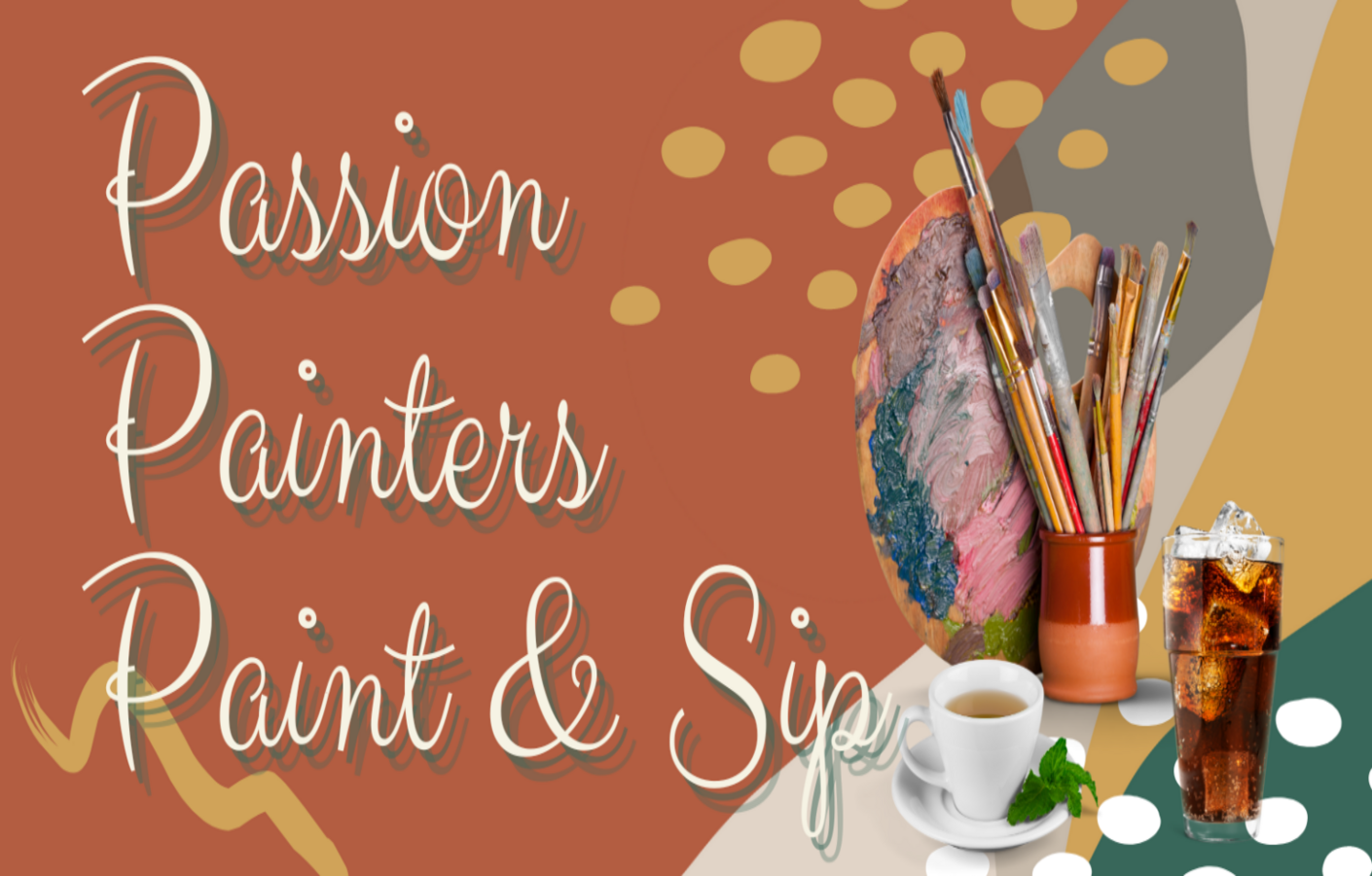 PASSION PAINTERS PAINT AND SIP
