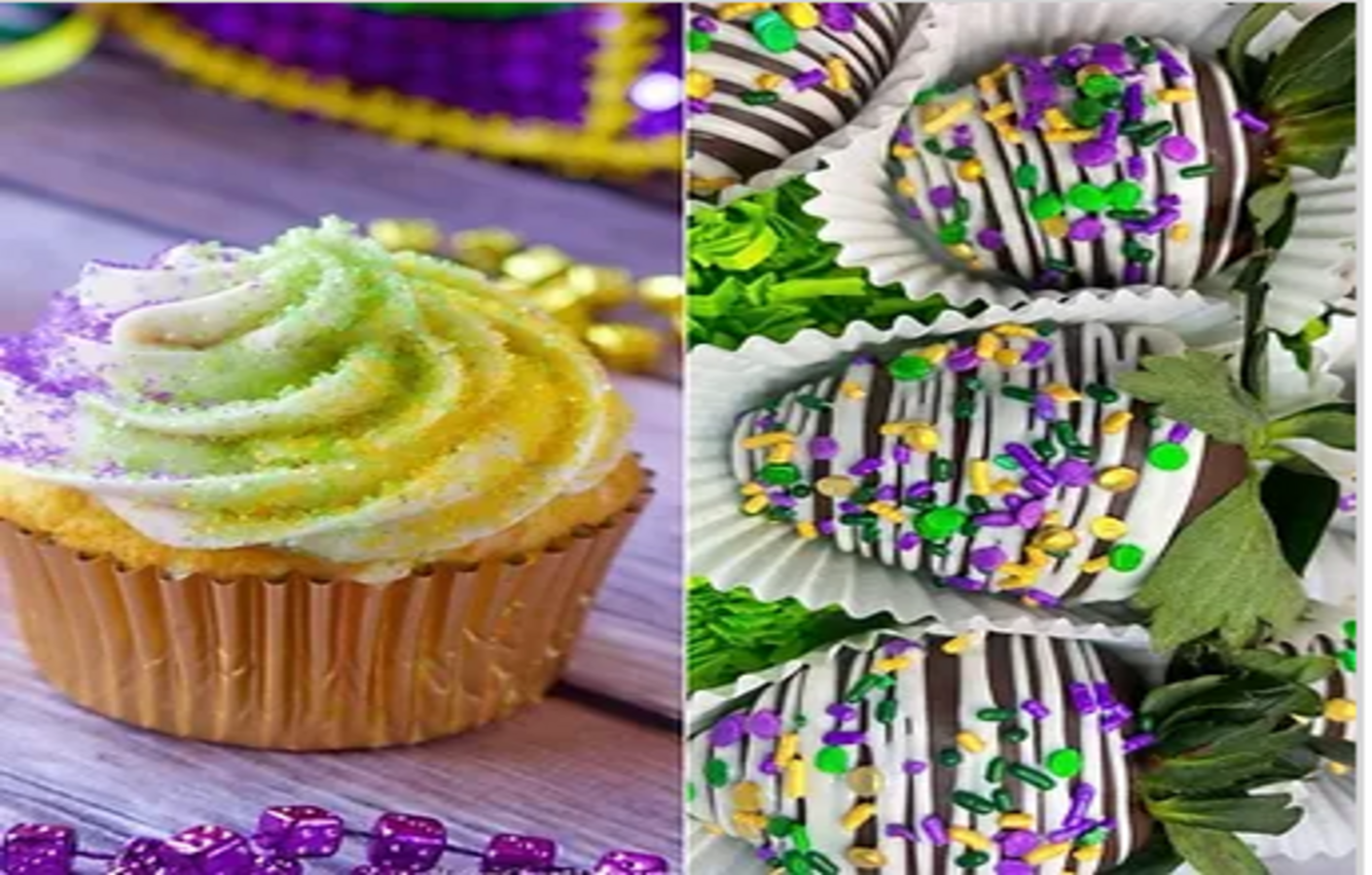 TEEN MARDI GRAS BAKING NIGHT