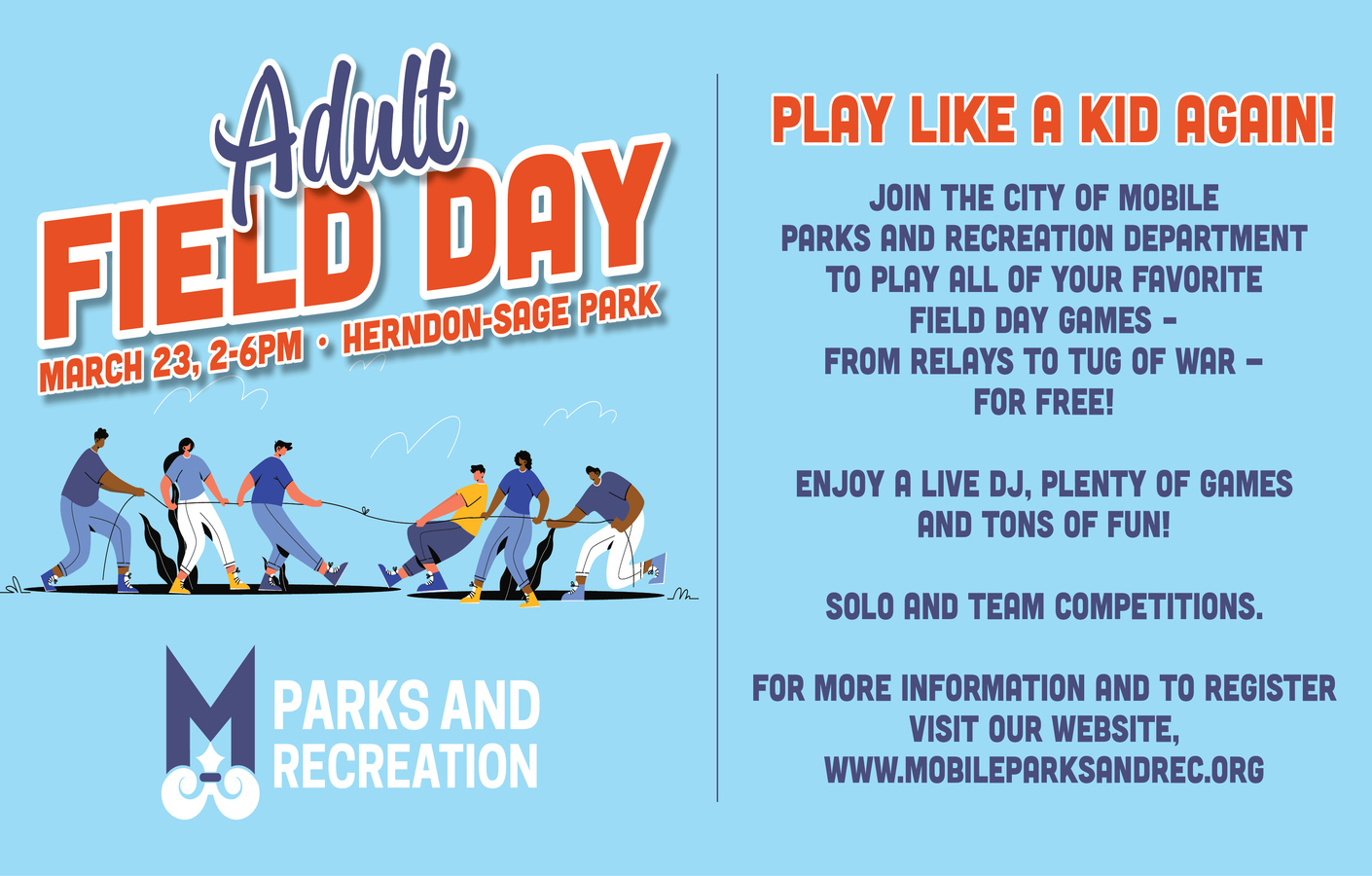 ADULT FIELD DAY 2024