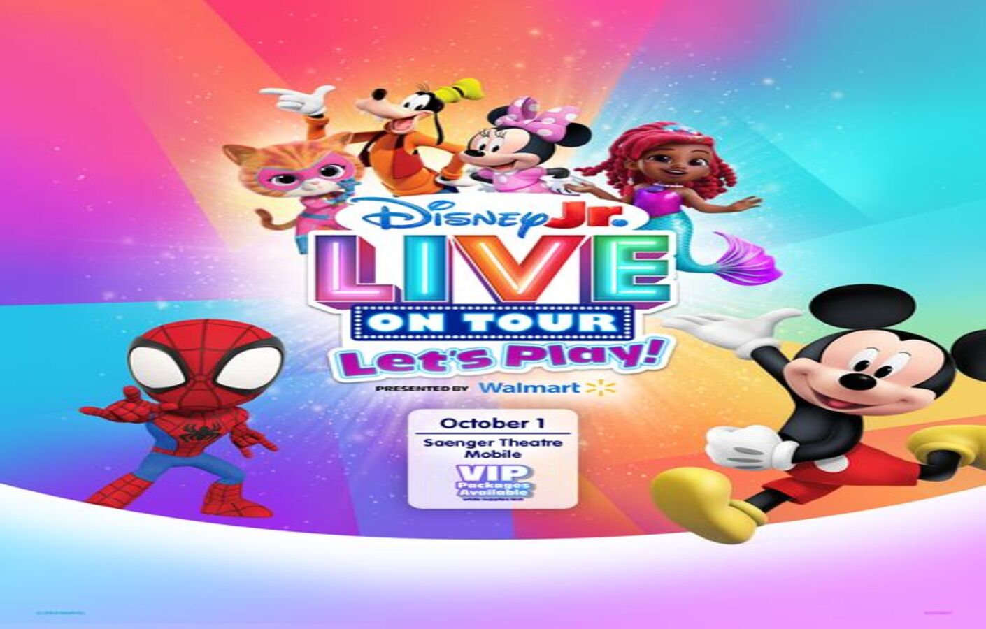 DISNEY JR LIVE ON TOUR LET’S PLAY!