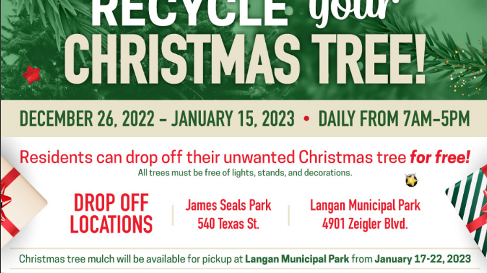 Christmas Tree Recycling