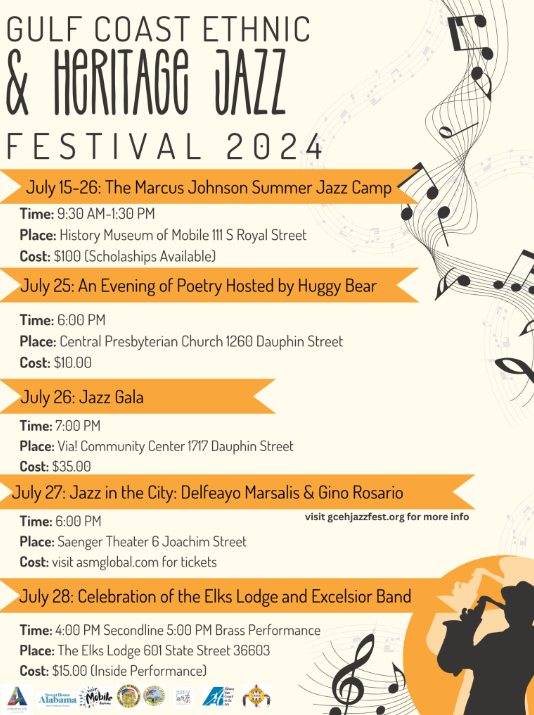 Gulf Coast Ethnic & Heritage Jazz Festival