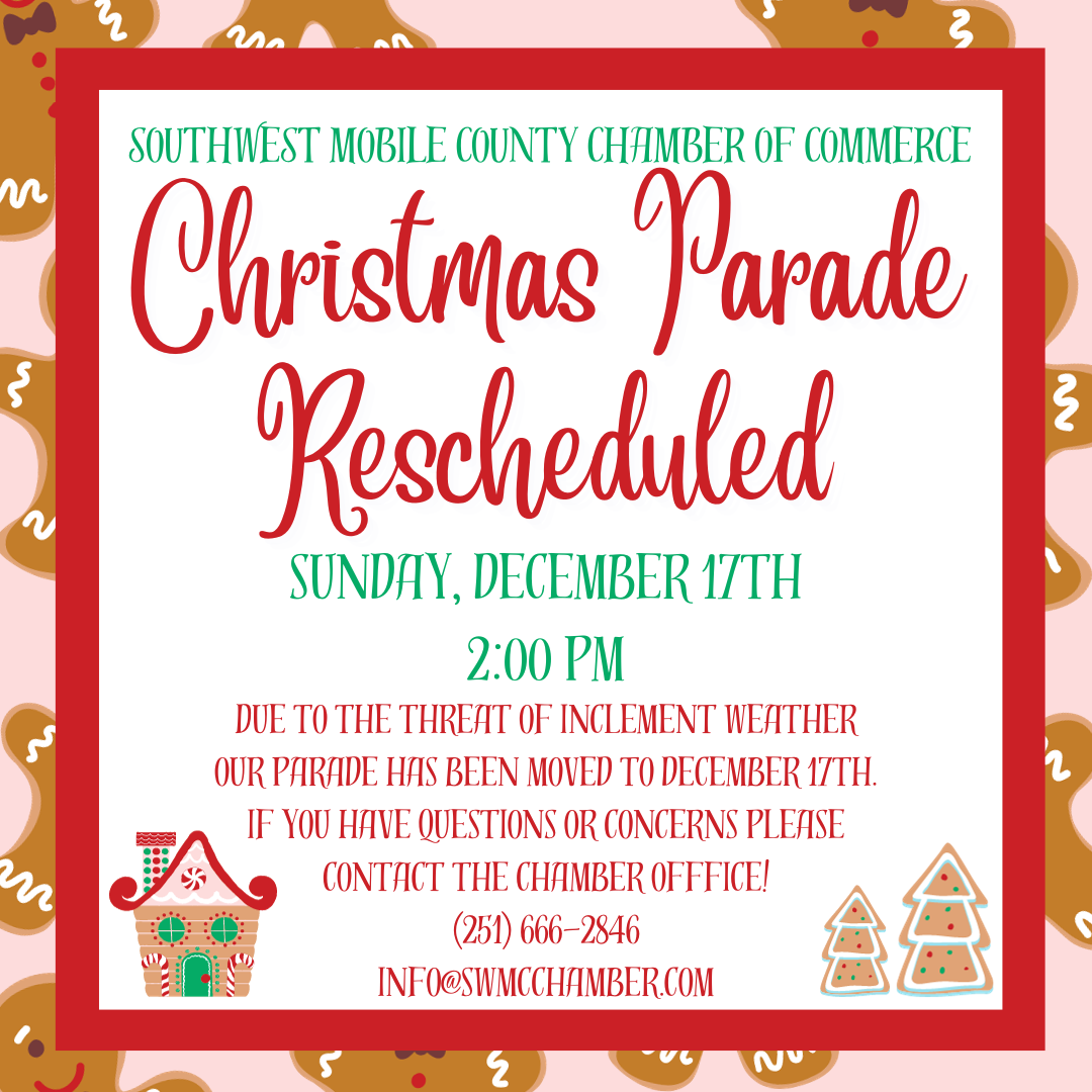 Southwest Mobile County Chamber Of Commerce Christmas Parade